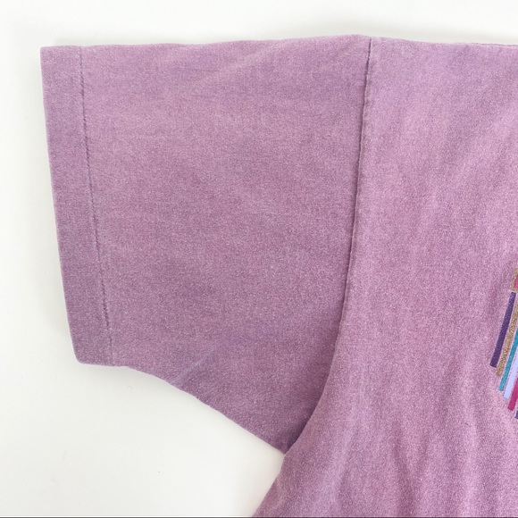 Vintage Made in USA Single Stitch Tee One Size - Picture 6 of 7